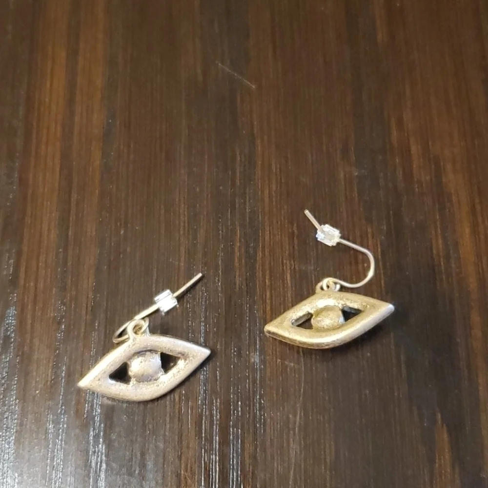 New Unique crystal eyes drop gypsy earring jewelry